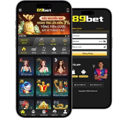 Hình ảnh đa dạng các trò chơi có sẵn trên ứng dụng rr888 Login: thể thao, casino, slot, bắn cá.